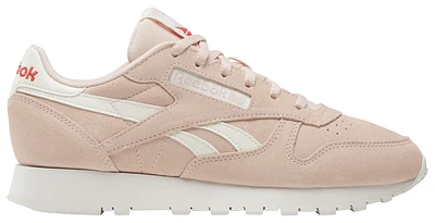 Reebok Womens Reebok Classic Leather - Womens Shoes Possibly Pink/Possibly Pink/Chalk Size 10.0