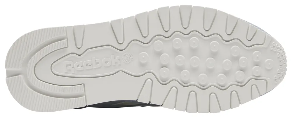 Reebok Womens Reebok Classic Leather - Womens Shoes Gable Grey/Gable Grey/Chalk Size 08.5