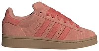 adidas Originals Womens Campus OOS - Running Shoes Gold Metallic/Wonder Clay/Preloved Scarlet