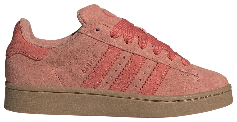 adidas Originals Womens Campus 00s - Running Shoes Gold Metallic/Wonder Clay/Preloved Scarlet