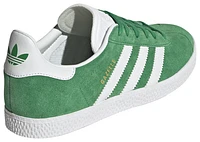 adidas Originals Boys Gazelle - Boys' Grade School Shoes Gold Metallic/Green/White