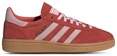 adidas Originals Womens adidas Originals Handball Spezial - Womens Shoes Bright Red/Clear Pink/Gum Size 11.0