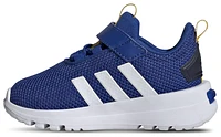 adidas Boys Racer TR23 - Boys' Toddler Shoes Team Royal Blue/White/Utility Yellow