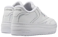 Reebok Womens Reebok Club C Extra - Womens Shoes Ftwr White/Ftwr White/Pure Grey Size 07.5