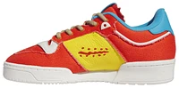 adidas Originals Mens Rivalry 86 Low x The Simpsons - Basketball Shoes Orange/White/Blue