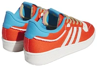 adidas Originals Mens Rivalry 86 Low x The Simpsons - Basketball Shoes Orange/White/Blue