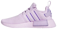 adidas Originals Womens adidas Originals NMD_R1 - Womens Running Shoes Purple/Blue Size 06.5