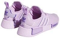 adidas Originals Womens adidas Originals NMD_R1 - Womens Running Shoes Purple/Blue Size 06.5