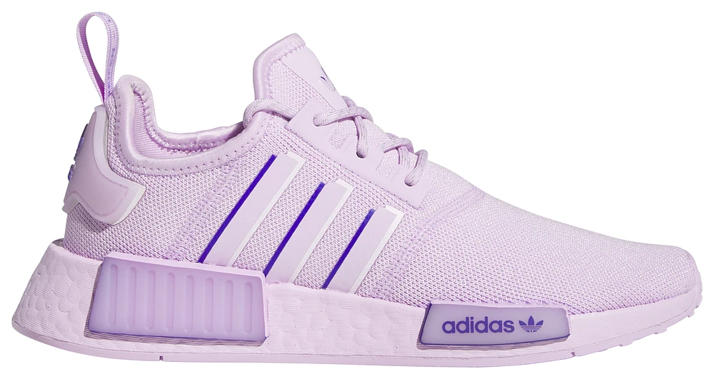 adidas Originals Womens adidas Originals NMD_R1 - Womens Running Shoes Purple/Blue Size 06.5