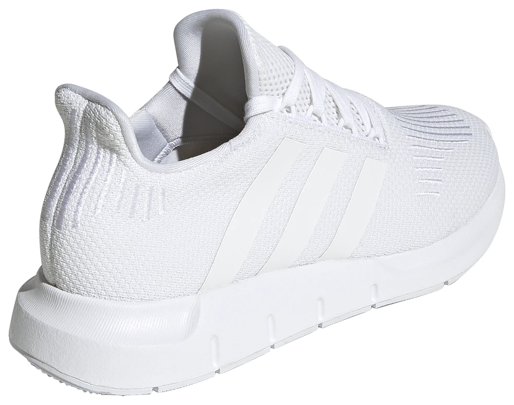 adidas Womens Swift Run 1.0 - Shoes Cloud White/Gold Metallic/Cloud White