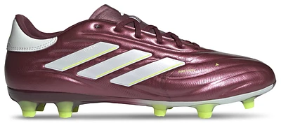 adidas Mens Copa Pure II Pro Firm Ground - Soccer Shoes Shadow Red/Shadow Red