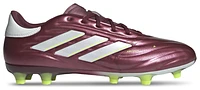 adidas Mens Copa Pure II Pro Firm Ground - Soccer Shoes Shadow Red/Shadow Red