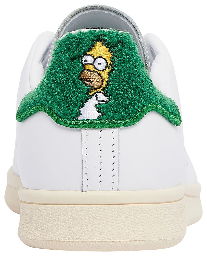adidas Originals Mens adidas Originals Stan Smith-Homer Simpson
