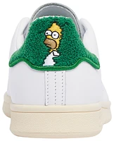 adidas Originals Mens Stan Smith-Homer Simpson - Shoes Green/Cream White/Ftwr White