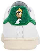 adidas Originals Mens adidas Originals Stan Smith-Homer Simpson - Mens Shoes Green/Cream White/White Size 08.0