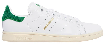 adidas Originals Mens Stan Smith-Homer Simpson - Shoes White/White/Green