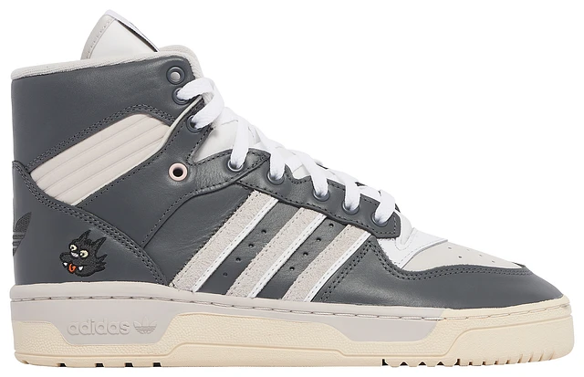 Adidas Originals Mens Rivalry High x The Simpsons - Basketball Shoes  Grey/White | MainPlace Mall