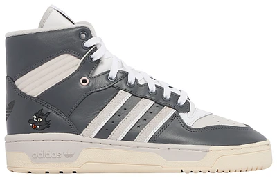 adidas Originals Mens Rivalry High x The Simpsons  - Basketball Shoes Grey/White