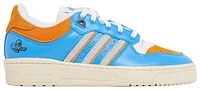 adidas Originals Mens Rivalry Low x The Simpsons  - Basketball Shoes Blue/Orange