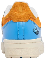 adidas Originals Mens Rivalry Low x The Simpsons  - Basketball Shoes Blue/Orange