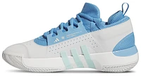 adidas Mens D.O.N. Issue 5 - Basketball Shoes Semi Blue Burst/Semi Flash Aqua/Crystal White