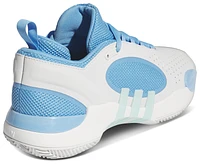 adidas Mens D.O.N. Issue 5 - Basketball Shoes Semi Blue Burst/Semi Flash Aqua/Crystal White