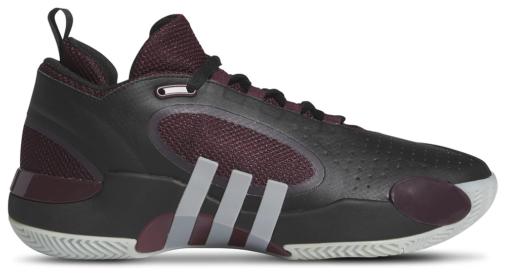 adidas Mens D.O.N. Issue 5 - Basketball Shoes Team Maroon/Black/St Desert Sand