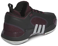 adidas Mens D.O.N. Issue 5 - Basketball Shoes Team Maroon/Black/St Desert Sand