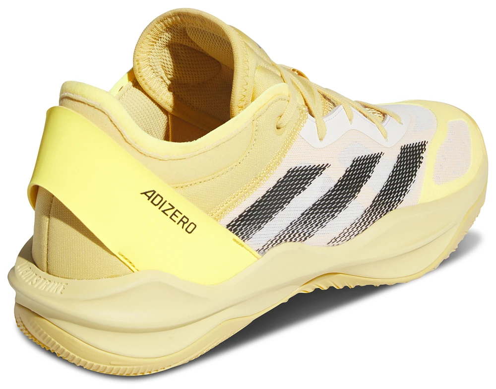 adidas Mens adidas adizero Select 2.0 Low - Mens Basketball Shoes Cloud White/Black/Semi Spark Size 11.5