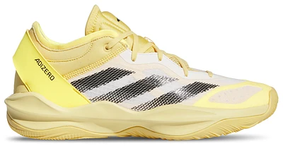 adidas Mens adidas adizero Select 2.0 Low - Mens Basketball Shoes Cloud White/Black/Semi Spark Size 11.5