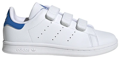 adidas Originals Boys adidas Originals Stan Smith Comfort Closure - Boys' Preschool Shoes Cloud White/Blue Bird/Cloud White Size 03.0