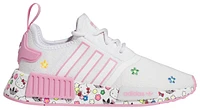 adidas Originals Girls NMD R1 - Girls' Grade School Shoes Pink/White