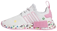 adidas Originals Girls adidas Originals NMD R1 - Girls' Grade School Shoes Vivid Red/Vivid Red/Vivid Red/Vivid Red/Bliss Pink Size 06.5