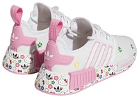 adidas Originals Girls NMD R1 - Girls' Grade School Shoes Pink/White