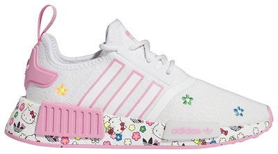 adidas Originals Girls NMD R1 - Girls' Grade School Shoes Vivid Red/Bliss Pink/White