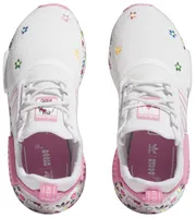 adidas Originals Girls NMD R1 - Girls' Preschool Running Shoes Red/Pink