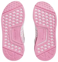 adidas Originals Girls NMD R1 - Girls' Preschool Running Shoes Red/Pink