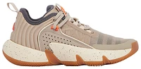 adidas Boys Trae Unlimited J - Boys' Grade School Basketball Shoes Wonder Beige/Wonder White/Grey Five