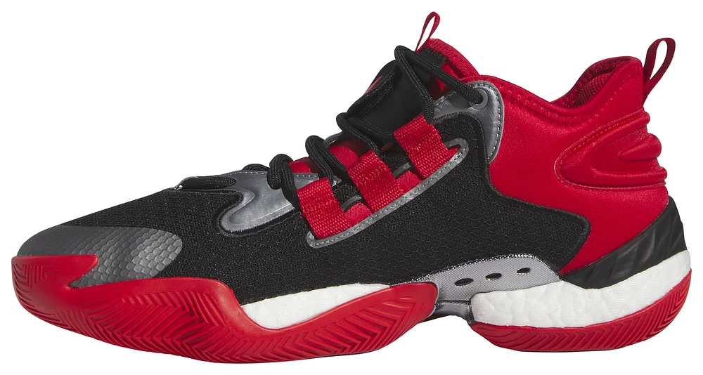 adidas Mens P.E. Anthony Edwards - Shoes Black/Red