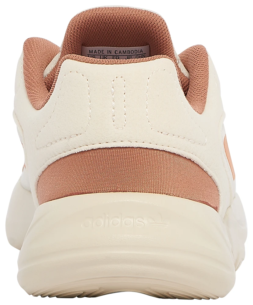 adidas Originals Boys Ozelia - Boys' Preschool Running Shoes Orange/White