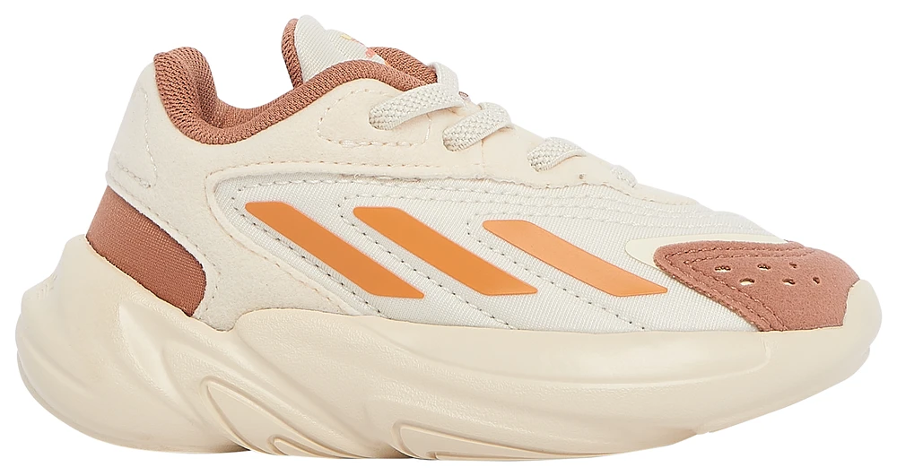 adidas Originals Girls Ozelia - Girls' Toddler Shoes White/Orange