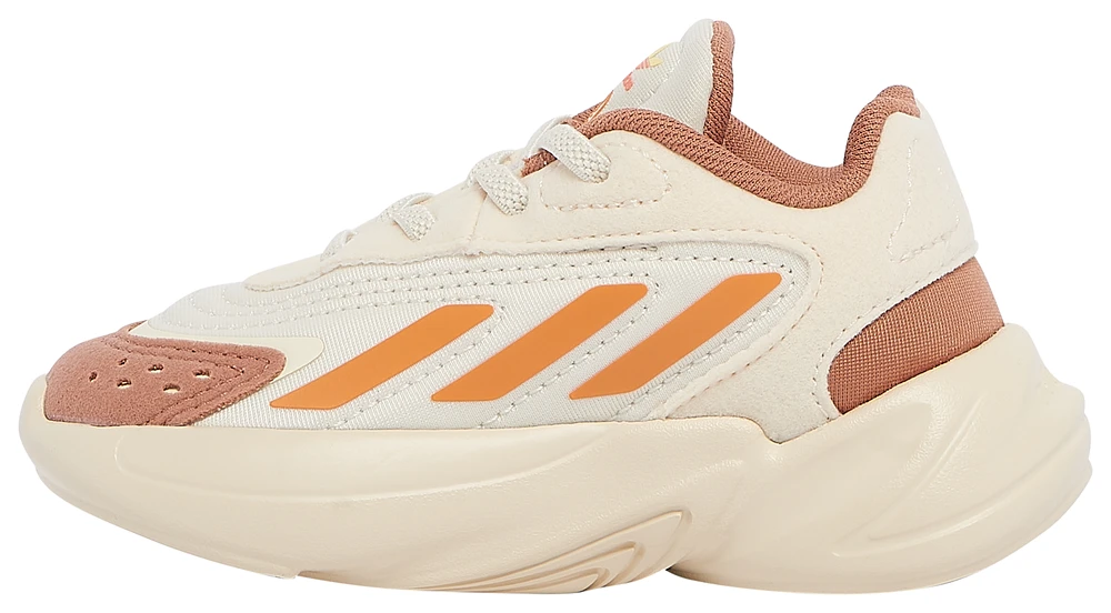 adidas Originals Girls Ozelia - Girls' Toddler Shoes White/Orange