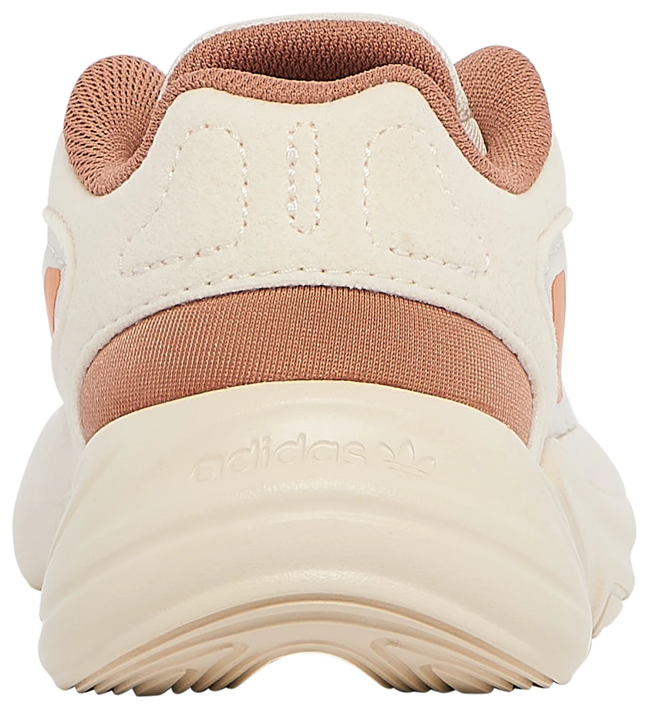 adidas Originals Girls Ozelia - Girls' Toddler Shoes White/Orange