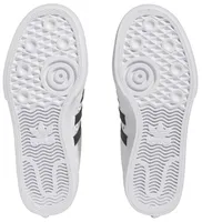 adidas Originals Girls Nizza - Girls' Grade School Tennis Shoes White/Black