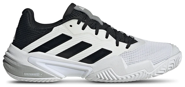 adidas gazelle silver green womens adidas Barricade 13 Tennis Shoes Womens 9 JR7814 White Plum main image 1