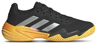 adidas Mens Barricade 13 Tennis Shoes - Spark/Zero Metallic/Aurora Black
