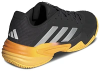 adidas Mens Barricade 13 Tennis Shoes - Spark/Zero Metallic/Aurora Black