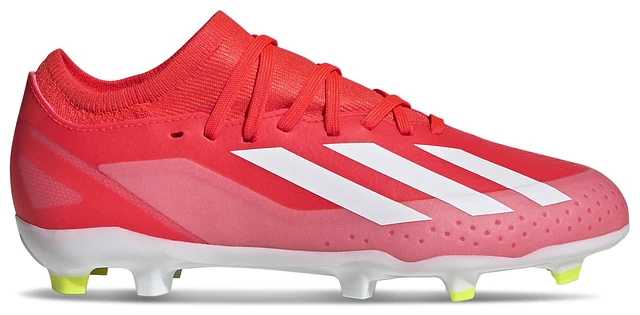 Adidas Boys adidas Crazyfast League FG Jr. - Boys' Grade School Soccer Shoes  Solar Red/White/Team Solar Size 06.0 | Liberty Center
