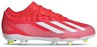 adidas Boys Crazyfast League FG Jr. - Boys' Grade School Soccer Shoes Solar Red/White/Team