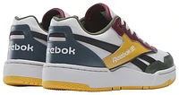 Reebok Boys Reebok BB 4000 II - Boys' Grade School Basketball Shoes Steely Fog F23/Hoops Blue F23/Core Black Size 07.0